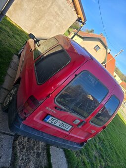 Seat Inca SDi (VW Caddy mk2) - 4