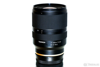 Sony E Tamron 17-28 mm f/2,8 + UV filtr TOP STAV - 4