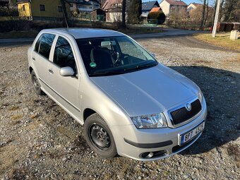 Škoda fabia - 4