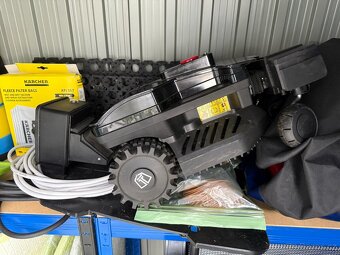 roboticka sekacka na travnik Robotic mower ZCS TECHline - 4