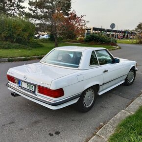 MERCEDES 500 SL w107 AMG cabrio raritní kabriolet - 4