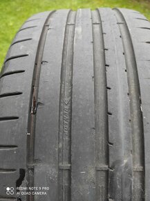 Prodám letní pneu Dunlop - 4