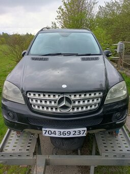 // Mercedes ML 320 cdi, w164, 165kw, 2006 //DÍLY - 4