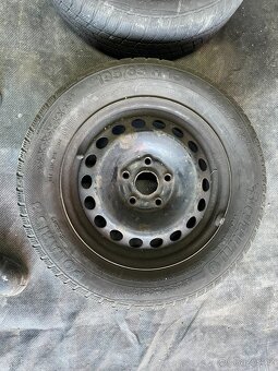 Pneu s disky 5x112 Škoda octavia 2 - 4