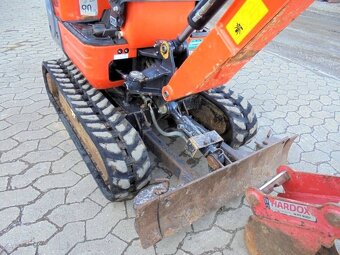 Mini rypadlo Kubota K 008-3 - 4