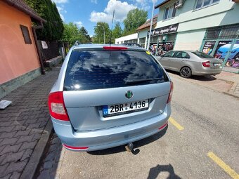 Škoda Octavia combi 1.6 MPI, LPG, tažné zař. - 4