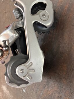 Shimano XT M737, prehazovačka , na 8 kolečko - 4