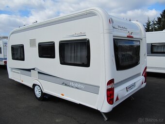 Prodám karavan Hobby 495 ufe,r.v.2013 + mover + předstan. - 4