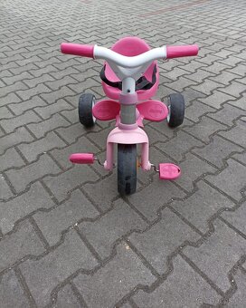 Tříkolka s vodící tyčí Snoby - 4