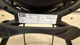 Plynový gril Weber Q1200 W - 4