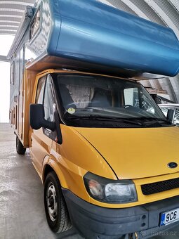 Ford Transit Obytný Alkovna 2.0 Duratorq 74kw nová stk - 4
