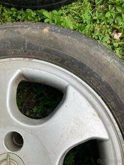 Kola + pneu Opel Astra F nebo G 4x100 rozteč - 4