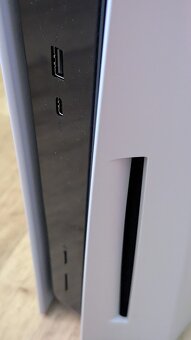 PlayStation 5 PS5 s mechanikou + 2x ovladač, TOP STAV - 4