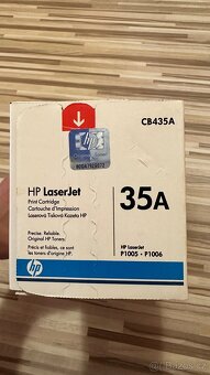 Tonery HP - 4