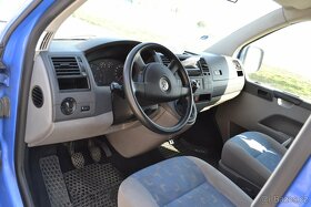 VW T5 CARAVELLE Long 2.5 TDI 96KW 8 MÍST,2.majitel bez koroz - 4