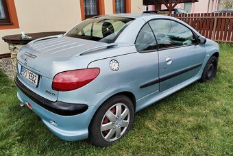Peugeot 206cc, kabriolet, 2.0L - 4