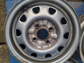 Škoda Felicia sada disků 4×100,R13 - 4