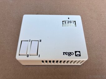 Pokojový termostat rego, typ 972 02 - 4