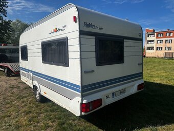 Karavan Hobby 440, pro 4 osoby, rok 1997 - 4
