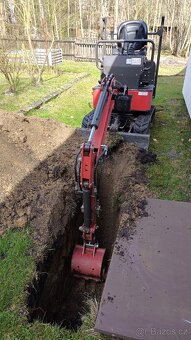 Minibagr Digger D105 - 4