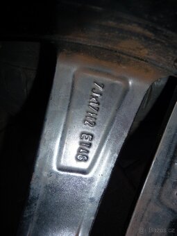 ALU KOLA 17ŠKODA RAY 5x100 ET 46 RAPID,FÁBIA II,III,ROOMSTER - 4