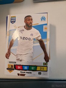 Fotbalové karty FIfa 365 a Adrenaly + box, složka - 4