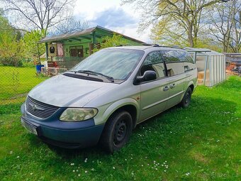 Chrysler grand Voyager 2.5 td bez dokladů - 4