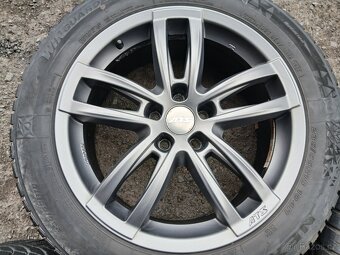 Prodám sadu ALU kol ATS 235/55R18 zimní - 4