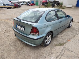 BMW E46 Compact 318ti 105kw / veškeré náhradní díly - 4