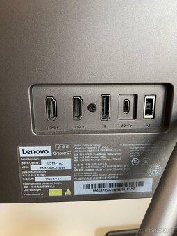 Lenovo Qreator 27" 4K UHD (3840x2160) IPS - 4