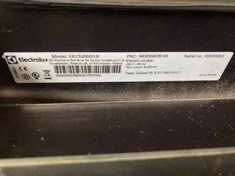 Trouba Electrolux - 4
