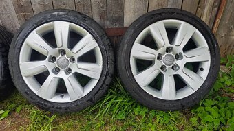 Sada ALU kol Audi 5x112 r17 - 4