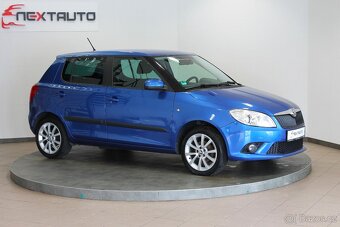 Škoda Fabia, 1.2 TSI 63kW BEST OF 1.MAJITEL - 4