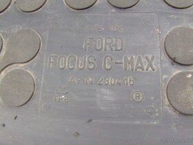 Plastová vana do kufru Ford C-Max - 4