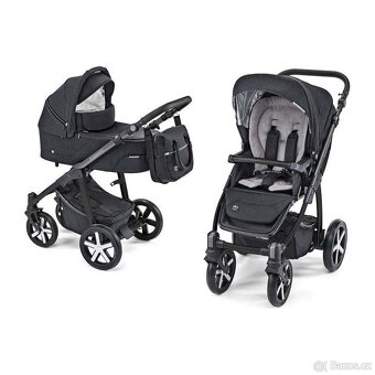 Kočárek Baby design HUSKY +autosedačka s adaptéry - 4