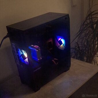 Nový Herní PC + Full HD Monitor - 4