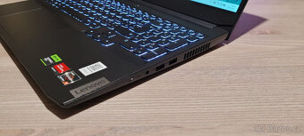 Lenovo,Ryzen 5-5500H 4/8x 4,20GHz, 24GB DDR4, 512GB SSD, RTX - 4