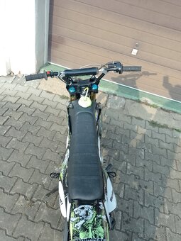 Pit bike Mini rocket 140 - 4