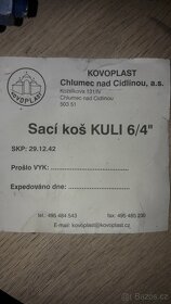 Nové sací koše 6/4 litina - 4