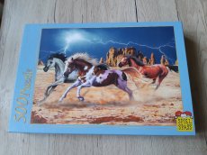 Puzzle koně,Wings domino - 4