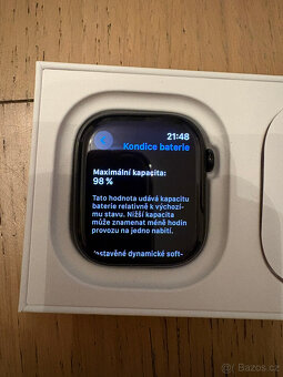 Zánovní Apple Watch 10 46mm Balck - kompletní balení - 4