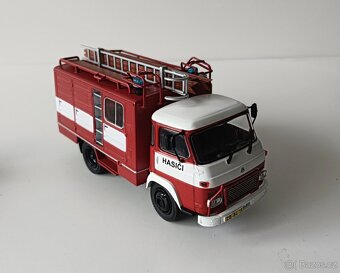 Avia A30 DA 12 hasiči, de Agostini požární vůz - 4