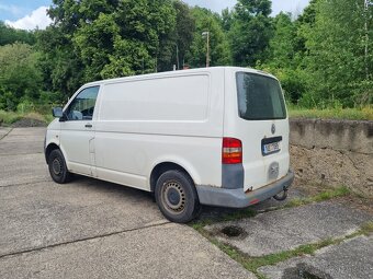 Volkswagen Transporter T5 1.9TDI 62kw - 4