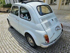 Fiat Nuova 500 110F 1.série r.v. 1966,Dovoz Itálie - 4