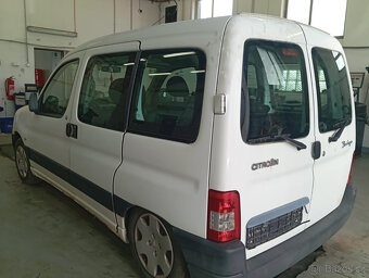 Citroen Berlingo 1.6HDI r.v. 2008 9HY 55kw(4600) - 4