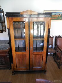 Knihovna biedermeier - 4