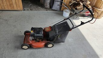 Benzínová sekačka Husqvarna - 4