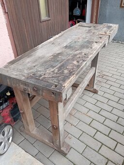 Truhlářská hoblice, ponk - 4