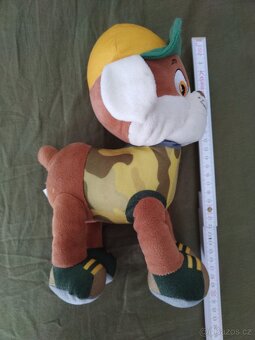 Plyšáci Zuma, Rubble tlapkova patrola - 4