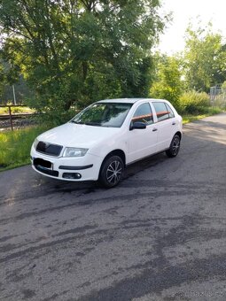 Škoda Fabia 1.4TDI 55kw - 4